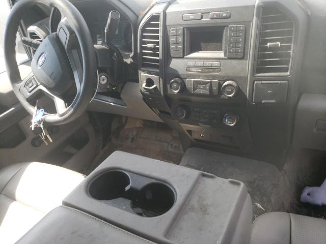 Photo 9 from auction – 2018 FORD F150 with VIN 1FTMF1C54JKE51130