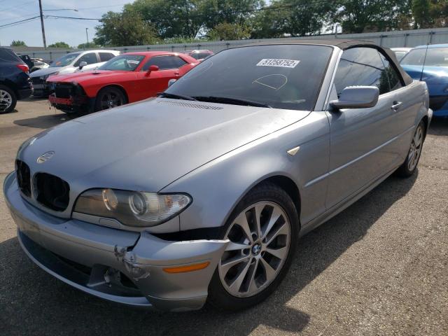 Photo 2 from auction – 2006 BMW 330 CI with VIN WBABW53476PZ43048