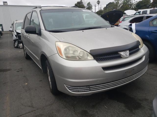 TOYOTA SIENNA 2005 with VIN 5TDZA23C45S279740 - Photo from auction