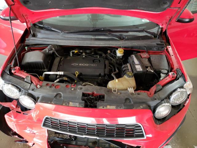 Photo 7 from auction – 2015 CHEVROLET SONIC LS with VIN 1G1JA6SH4F4131143