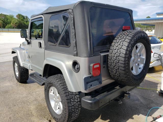 Photo 3 from auction – 2001 JEEP WRANGLER / with VIN 1J4FA49S21P343995