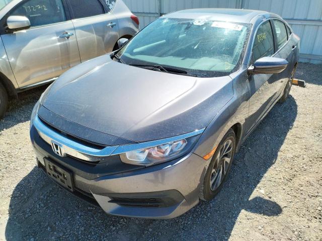 Photo 2 from auction – 2017 HONDA CIVIC EX with VIN 19XFC2F72HE209048