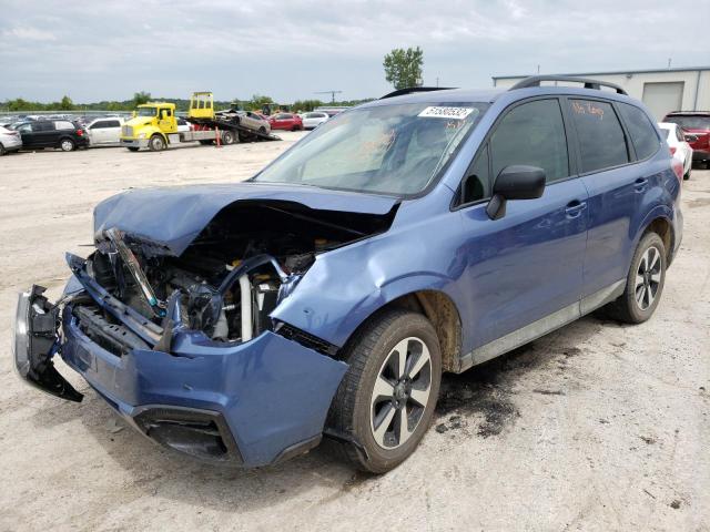 Photo 2 from auction – 2018 SUBARU FORESTER 2 with VIN JF2SJABC6JH581155