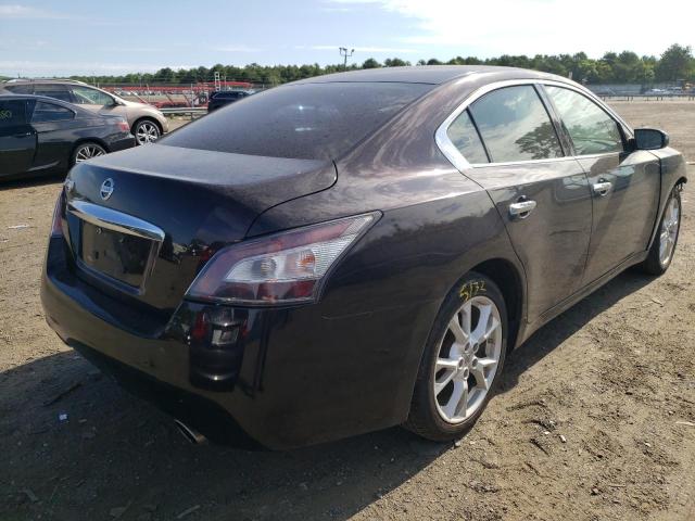 Photo 4 from auction – 2014 NISSAN MAXIMA S with VIN 1N4AA5AP3EC445418