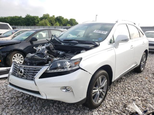 Photo 2 from auction – 2015 LEXUS RX 350 with VIN 2T2ZK1BA3FC202225