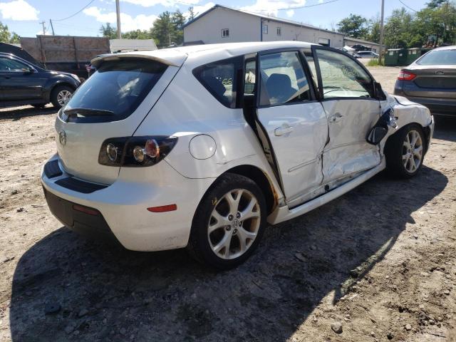 Photo 4 from auction – 2008 MAZDA 3 HATCHBAC with VIN JM1BK344481165699