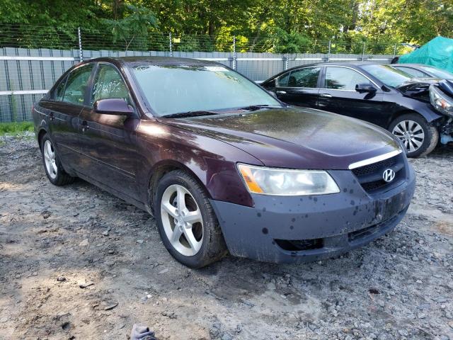 HYUNDAI SONATA GLS 2006 with VIN 5NPEU46F26H012384 - Photo from auction