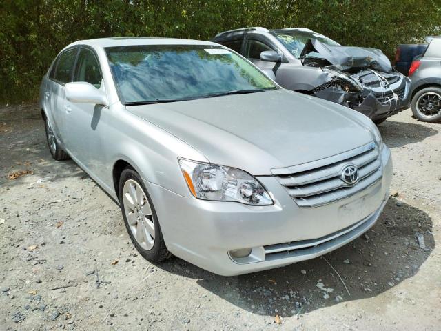 TOYOTA AVALON XL 2007 with VIN 4T1BK36B47U192583 - Photo from auction