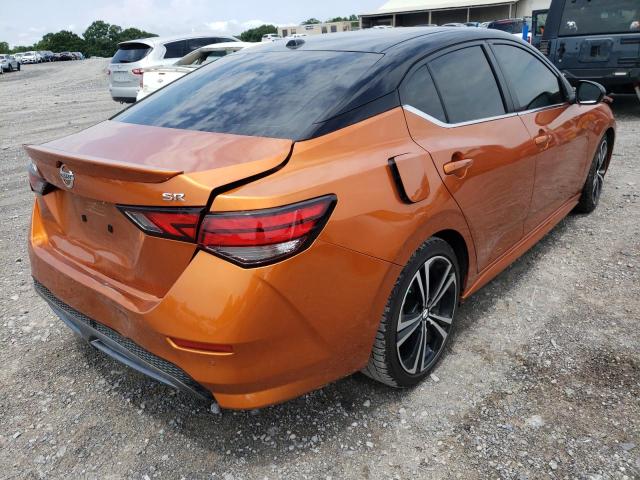 Photo 4 from auction – 2020 NISSAN SENTRA SR with VIN 3N1AB8DV2LY239212