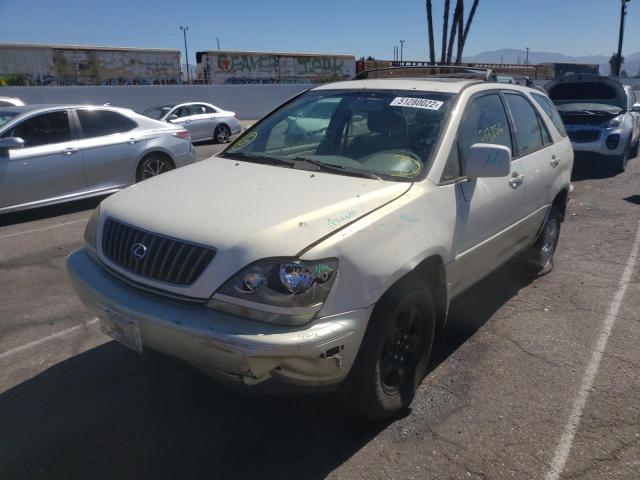 Photo 2 from auction – 1999 LEXUS RX 300 with VIN JT6HF10U0X0024178