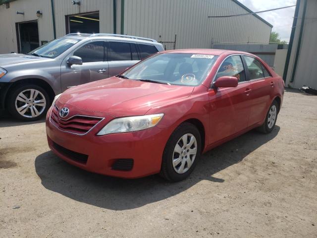 Photo 2 from auction – 2011 TOYOTA CAMRY BASE with VIN 4T4BF3EK0BR209559