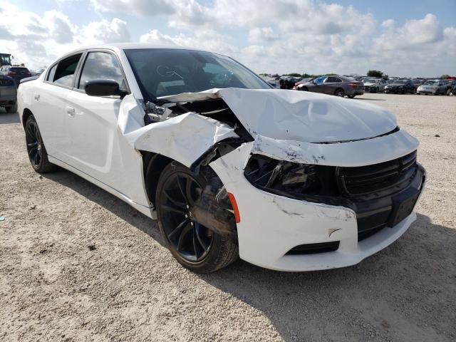 DODGE CHARGER SX 2018 with VIN 2C3CDXBG9JH328894 - Photo from auction