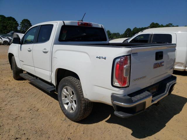 Photo 3 from auction – 2016 GMC CANYON SLE with VIN 1GTG6CE33G1161450