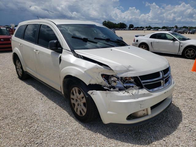 DODGE JOURNEY SE 2014 with VIN 3C4PDCAB8ET117551 - Photo from auction