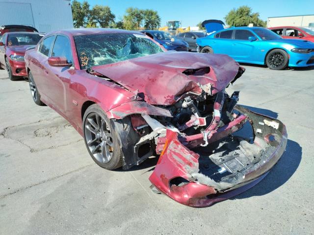 DODGE CHARGER SC 2021 with VIN 2C3CDXGJ3MH611963 - Photo from auction