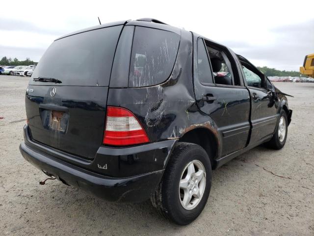 Photo 4 from auction – 2001 MERCEDES-BENZ ML 320 with VIN 4JGAB54E21A263292
