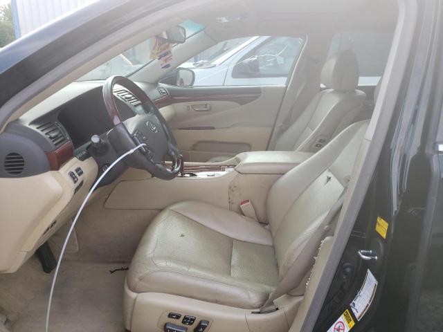 Photo 5 from auction – 2008 LEXUS LS 460 with VIN JTHBL46F385056952