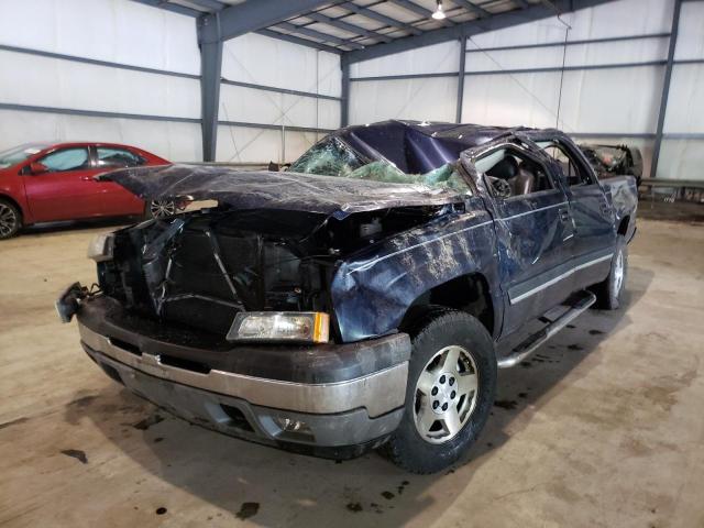 Photo 2 from auction – 2005 CHEVROLET SILVERADO with VIN 2GCEK13T751113936