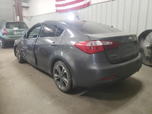 Photo 3 from auction – 2014 KIA FORTE EX with VIN KNAFX4A84E5095381