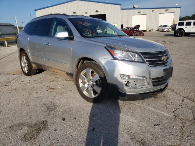 CHEVROLET TRAVERSE L 2013 with VIN 1GNKRLKD4DJ100321 - Photo from auction
