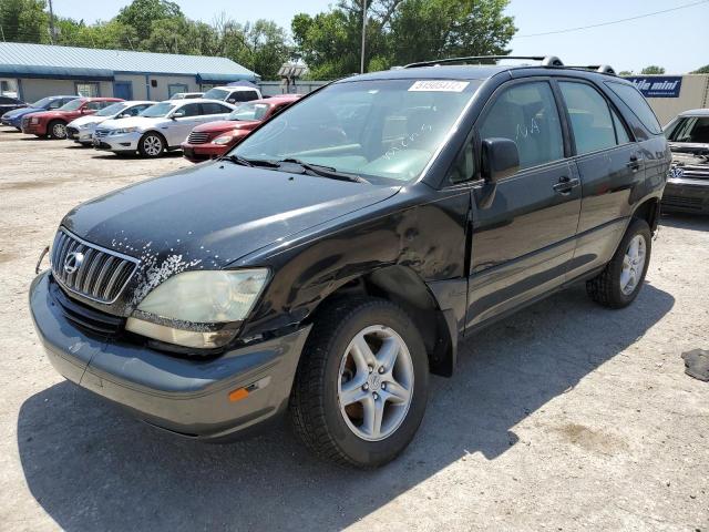 Photo 2 from auction – 2001 LEXUS RX 300 with VIN JTJHF10U610170291