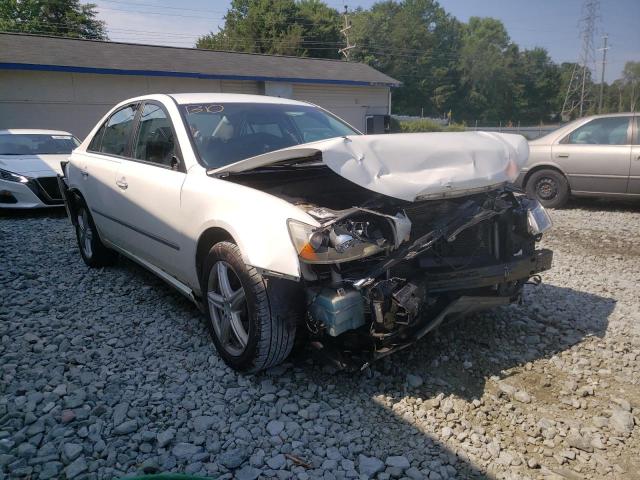 HYUNDAI SONATA SE 2008 with VIN 5NPEU46C88H307093 - Photo from auction