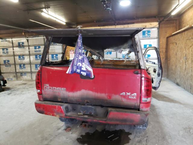 Photo 6 from auction – 2004 DODGE RAM 2500 S with VIN 3D7KU26C64G241322
