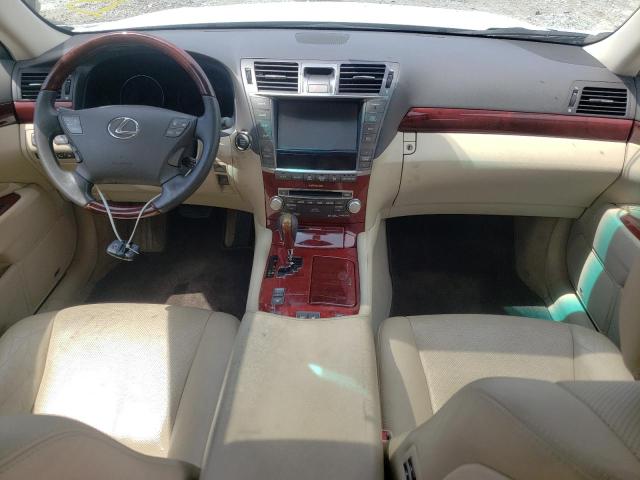 Photo 9 from auction – 2011 LEXUS LS 460 with VIN JTHBL5EF1B5104205