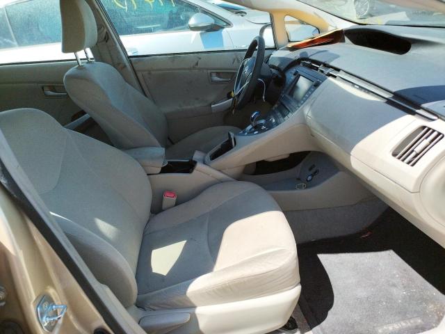 Photo 5 from auction – 2010 TOYOTA PRIUS with VIN JTDKN3DU7A0163724