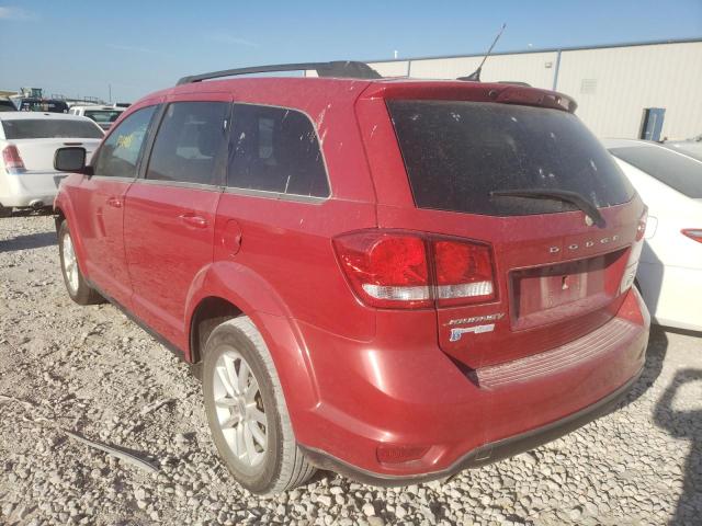 Photo 3 from auction – 2014 DODGE JOURNEY SX with VIN 3C4PDCBG2ET270744