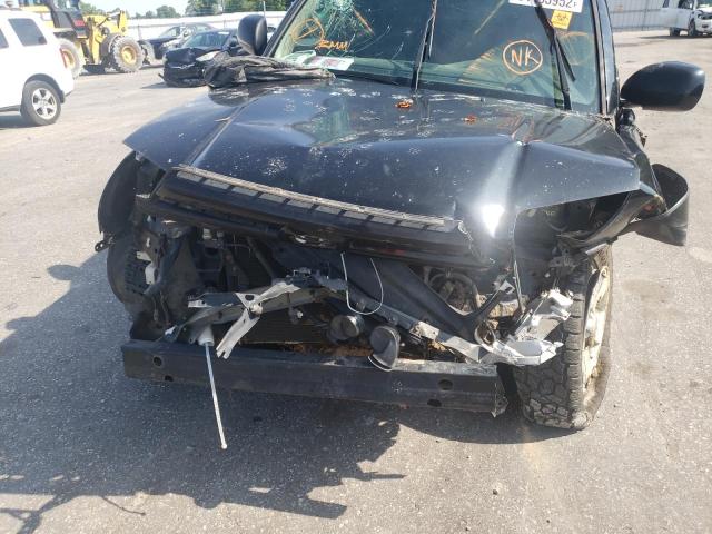 Photo 9 from auction – 2005 TOYOTA 4RUNNER LI with VIN JTEBT17R458027913