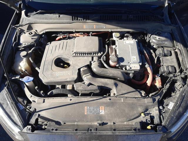 Photo 7 from auction – 2016 FORD FUSION SE with VIN 3FA6P0PU0GR194687