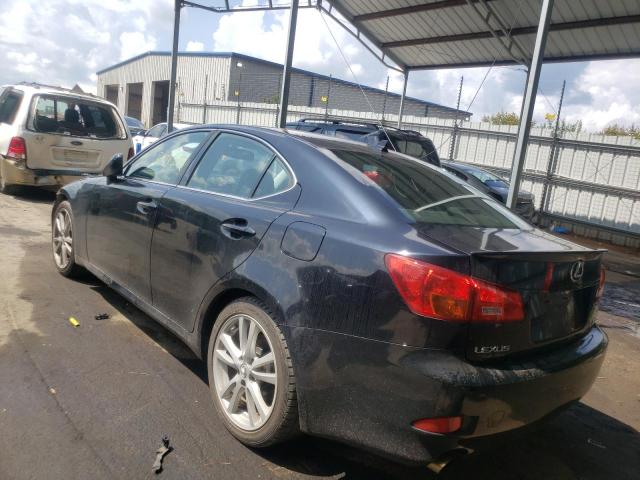 Photo 3 from auction – 2007 LEXUS IS 250 with VIN JTHBK262X75025944