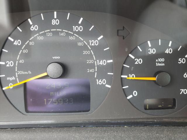 Photo 8 from auction – 2001 MERCEDES-BENZ S-CLASS with VIN WDBJF65J11B316972