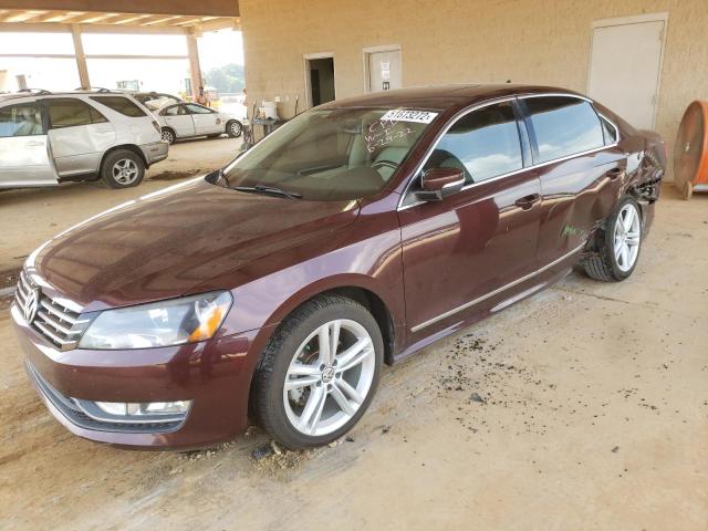 Photo 2 from auction – 2014 VOLKSWAGEN PASSAT SEL with VIN 1VWCN7A30EC028352