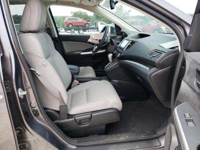 Photo 5 from auction – 2015 HONDA CR-V EXL with VIN 2HKRM3H77FH540293