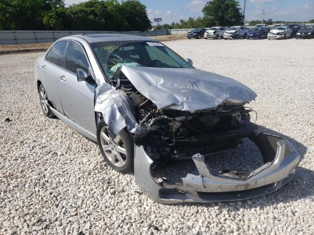 ACURA TSX 2005 with VIN JH4CL95825C003333 - Photo from auction