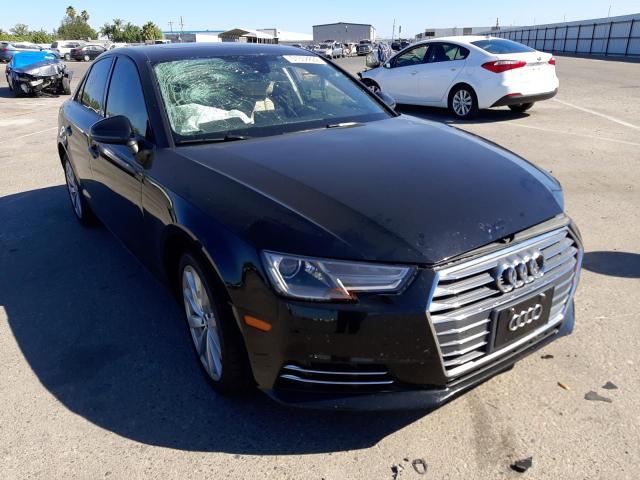 AUDI A4 PREMIUM 2017 with VIN WAUGNAF42HN004207 - Photo from auction