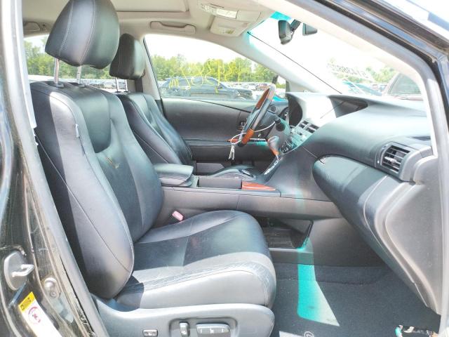 Photo 5 from auction – 2010 LEXUS RX 350 with VIN JTJZK1BAXA2407128