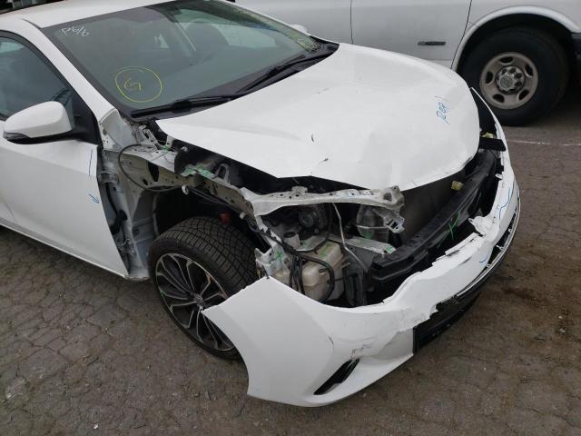 صورة رقم 9 من المزاد - 2016 TOYOTA COROLLA L مع VIN 5YFBURHE7GP417262