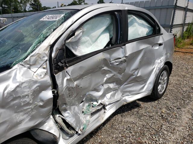 Photo 9 from auction – 2012 CHEVROLET SONIC LS with VIN 1G1JA5SH5C4194774