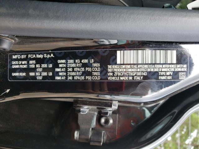 Photo 10 from auction – 2016 FIAT 500X TREKK with VIN ZFBCFYCT9GP385143