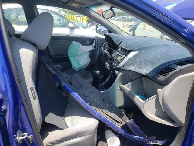 Photo 5 from auction – 2012 HYUNDAI ACCENT GLS with VIN KMHCT4AE9CU190914