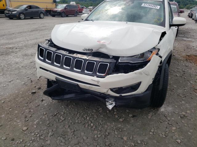 Photo 9 from auction – 2020 JEEP COMPASS LA with VIN 3C4NJDBB9LT217613