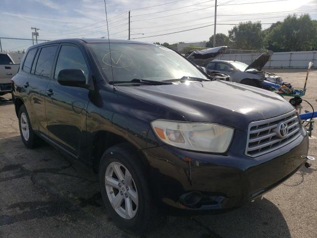 TOYOTA HIGHLANDER 2008 with VIN JTEES41A282068925 - Photo from auction