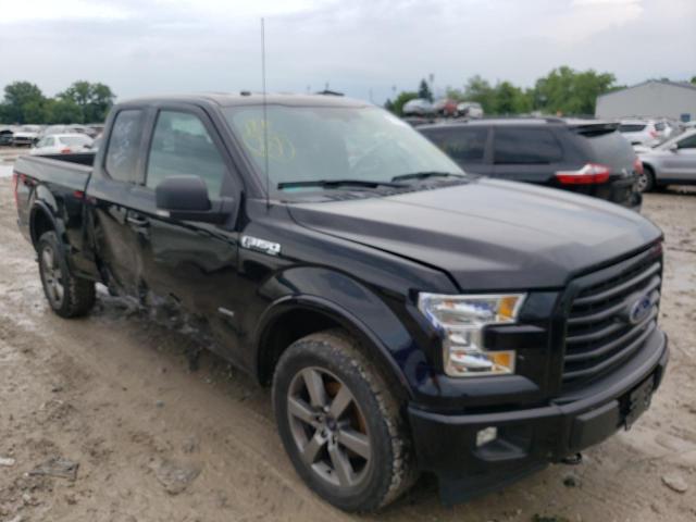 Photo 1 from auction – 2017 FORD F150 SUPER with VIN 1FTFX1EG4HFB20376