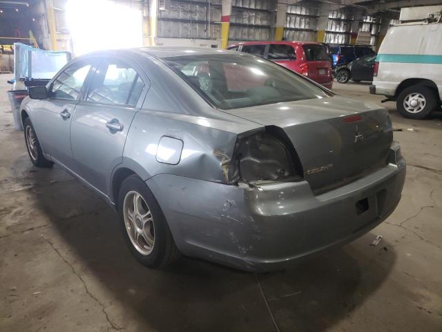Photo 3 from auction – 2007 MITSUBISHI GALANT ES with VIN 4A3AB36F77E036628