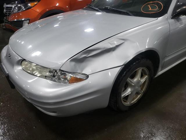 Photo 9 from auction – 2003 OLDSMOBILE ALERO GL with VIN 1G3NL12E03C129595