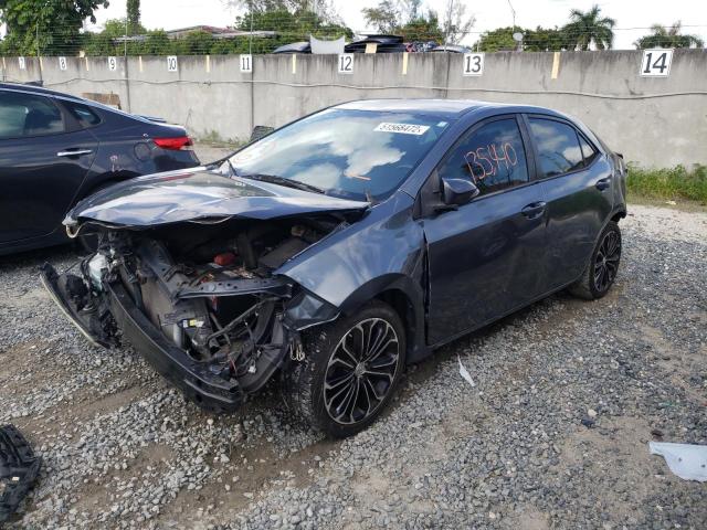 Photo 2 from auction – 2014 TOYOTA COROLLA L with VIN 2T1BURHE4EC074732
