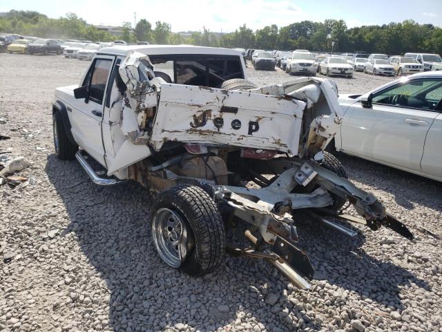 Photo 3 from auction – 1988 JEEP COMANCHE with VIN 1JTHS6416JT002109